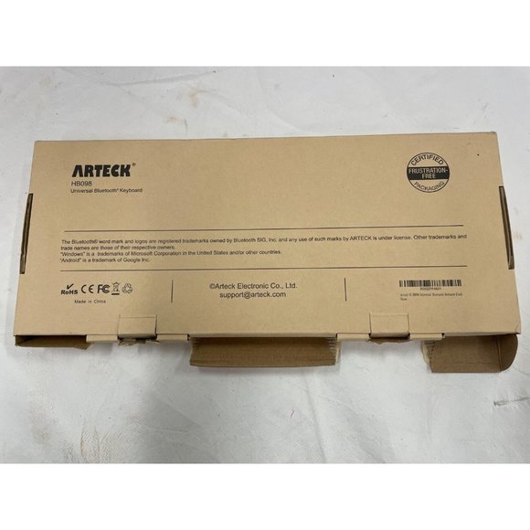 ARTECK HB098 Universal Bluetooth Keyboard - Picture 4 of 6